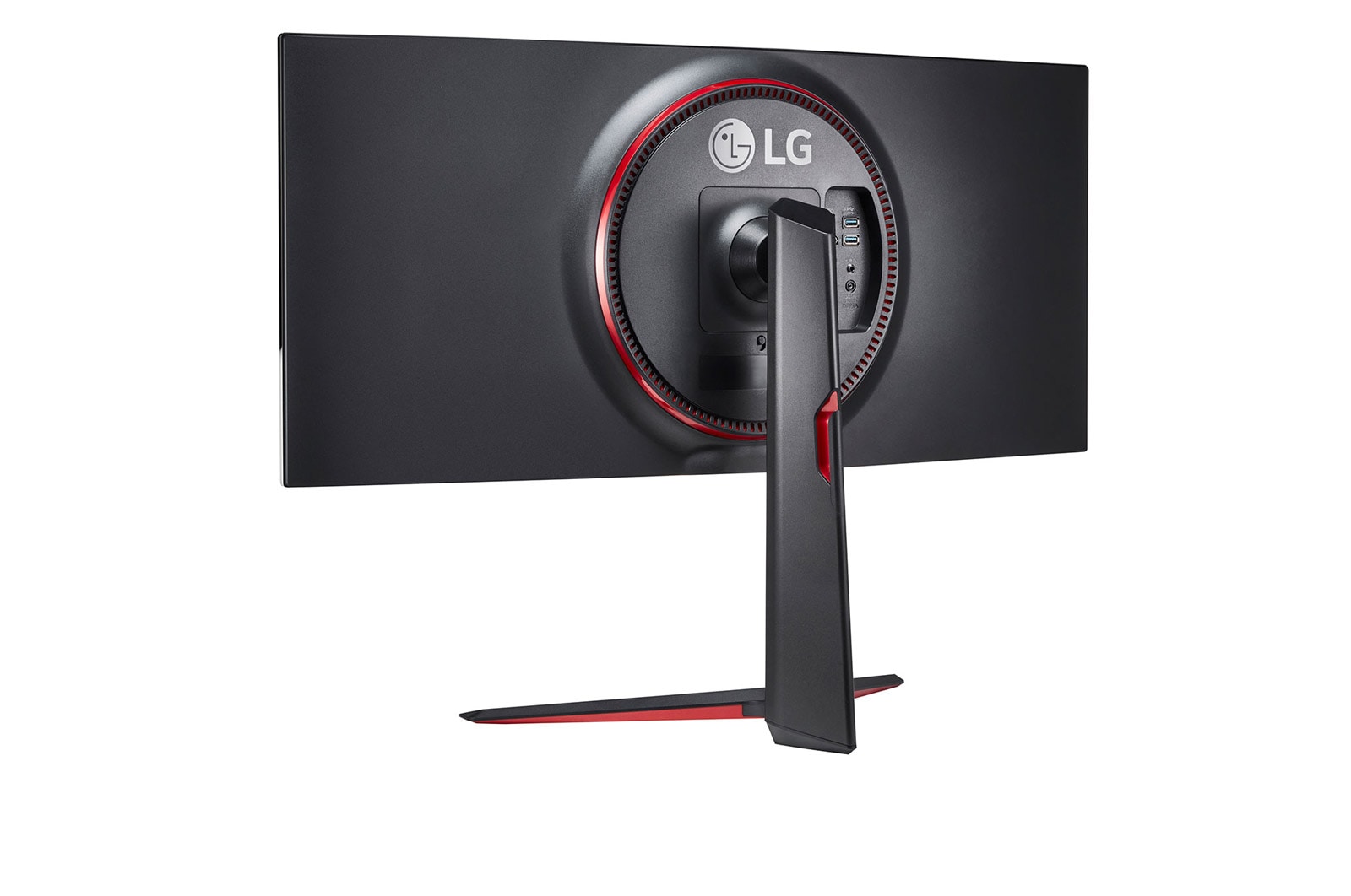 LG 34" 21:9 UltraGear™ Nano IPS 1ms (GtG) Curved Gaming Monitor\t, 34GN850-B