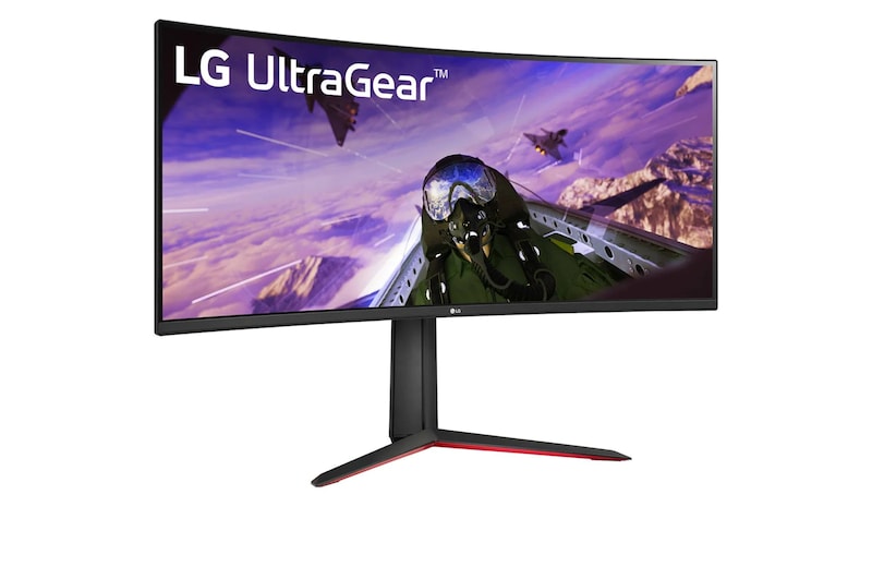 LG Monitor Gaming Curvo (WQHD)34" UltraGear™ 21:9 , 34GP63A-B