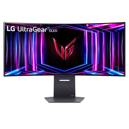 Monitor curvo gaming UltraGear™ OLED de 34" y 800R | 21:9 Ultra-WQHD 240 Hz, 0,03 ms (GtG), DisplayHDR True Black 400