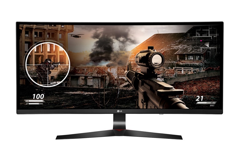 LG Monitor UltraWide 21:9 Curvo-Gaming, 34UC79G