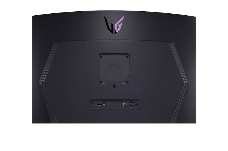 LG Monitor OLED Gaming Curvo de 45" UltraGear™, 45GR95QE-B