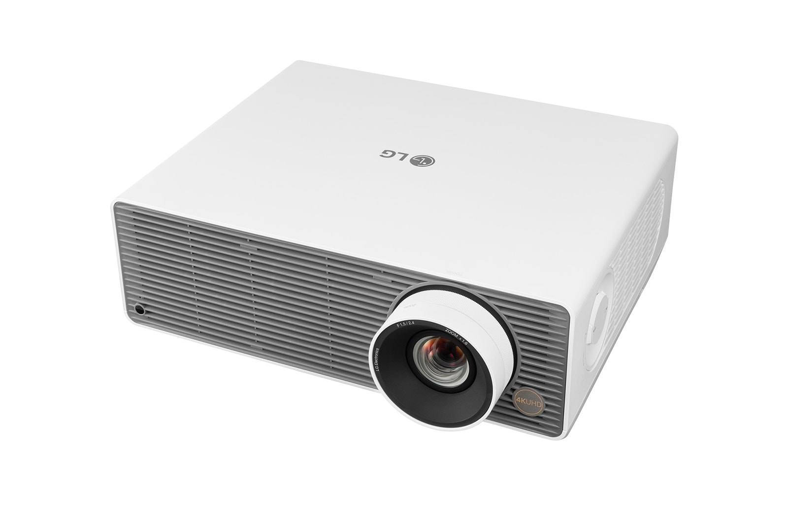 LG ProBeam 4K (3840x2160) Proyector Láser con 6,000 ANSI Lumens de iluminación,12 puntos para corrección de imagen, y conexión Inalámbrica, BU60PST