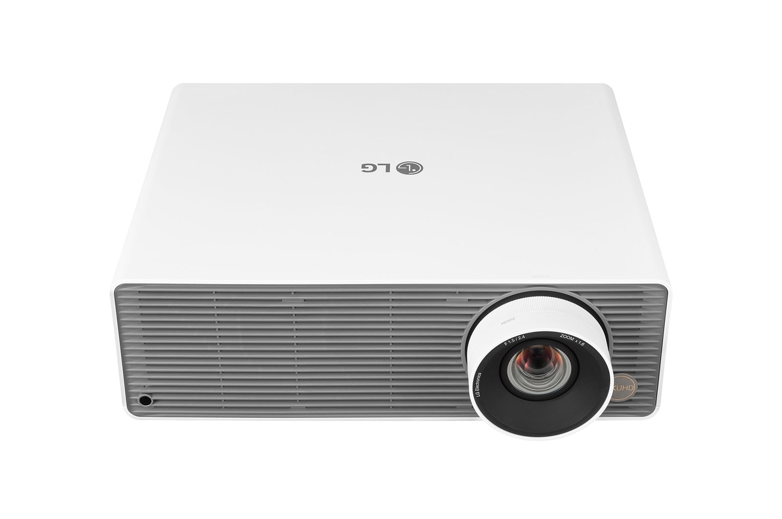 LG ProBeam 4K (3840x2160) Proyector Láser con 6,000 ANSI Lumens de iluminación,12 puntos para corrección de imagen, y conexión Inalámbrica, BU60PST