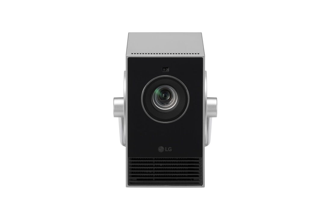 LG CineBeam Q | Mini proyector 4K UHD, HU710PB