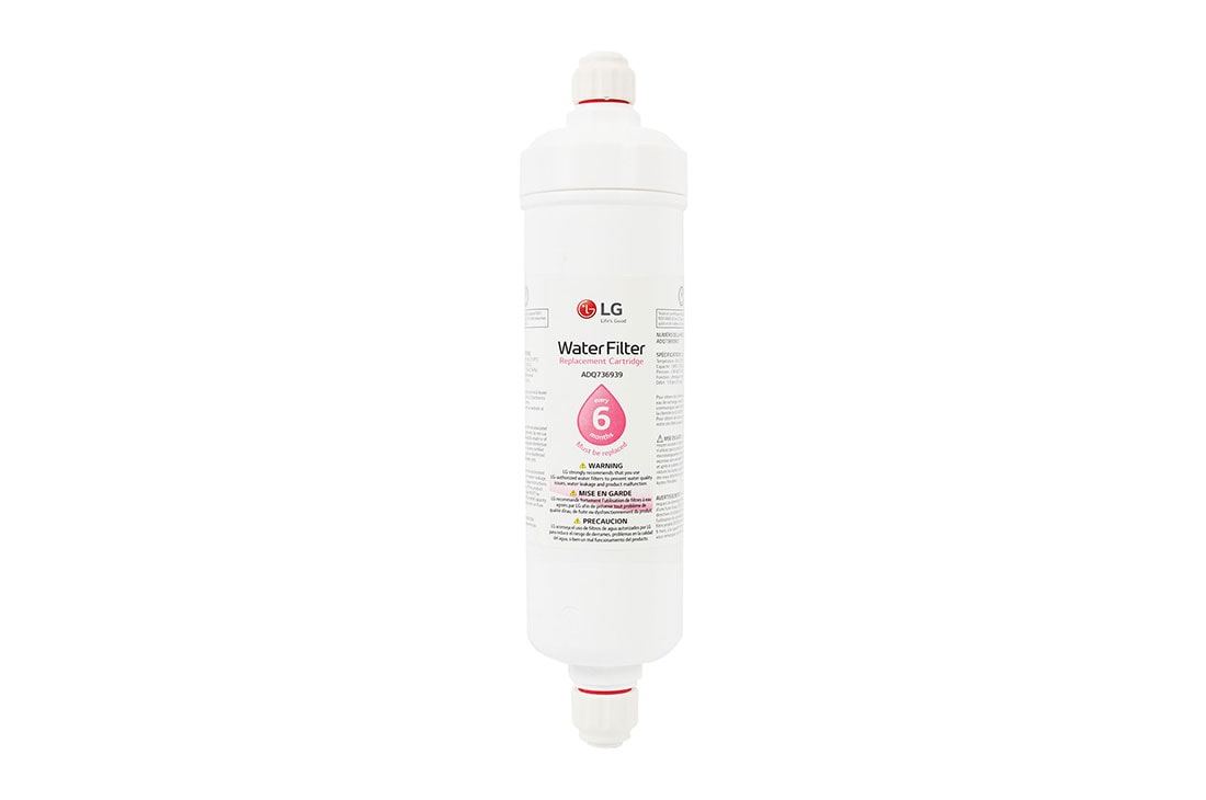 LG Filtro de Agua para Refrigerador <br>ADQ73693901, ADQ73693901