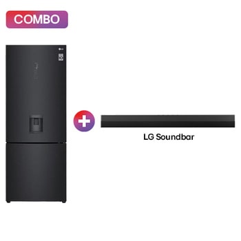 Front view with bundle