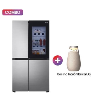 Front view with bundle