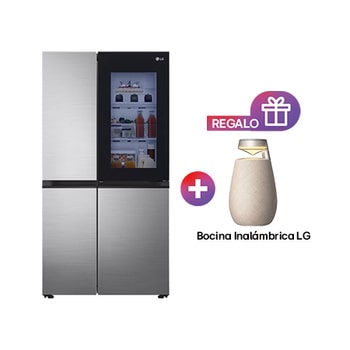 Front view with bundle