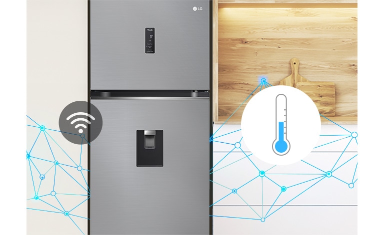 La función Smart Fresh Air trabaja cuando la puerta cuando la puerta está cerrada