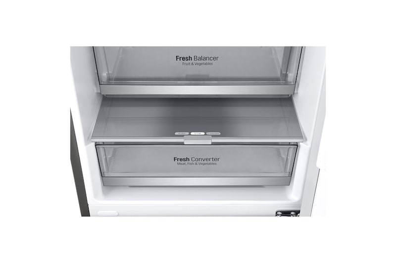 LG Refrigerador 12 pies cúbicos Bottom Mount 2 Puertas, GB37SPP