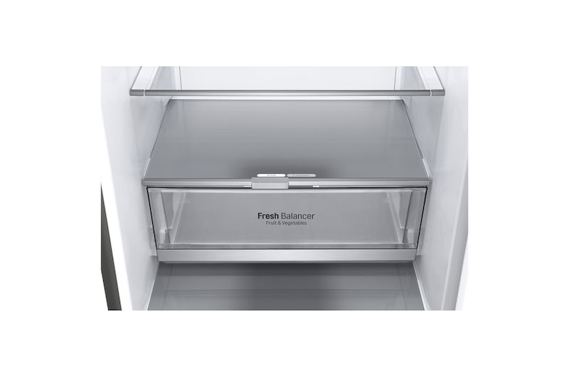 LG Refrigerador 12 pies cúbicos Bottom Mount 2 Puertas, GB37SPP