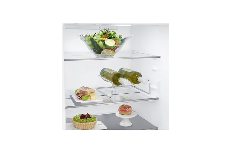 LG Refrigerador 12 pies cúbicos Bottom Mount 2 Puertas, GB37SPP