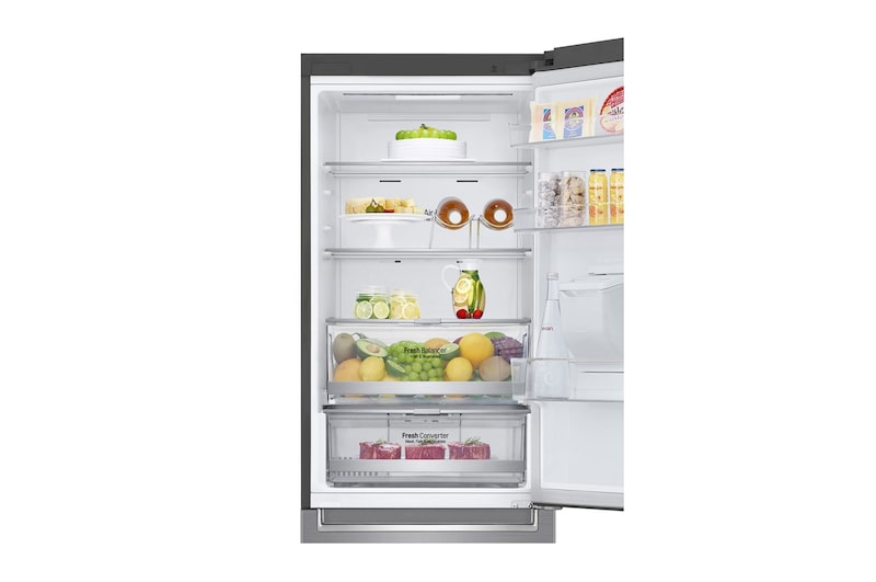LG Refrigerador 12 pies cúbicos Bottom Mount 2 Puertas, GB37SPP