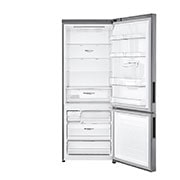 LG Refrigerador 17 pies cúbicos Bottom Mount 2 Puertas, GB45SPP