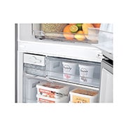 LG Refrigerador 17 pies cúbicos Bottom Mount 2 Puertas, GB45SPP