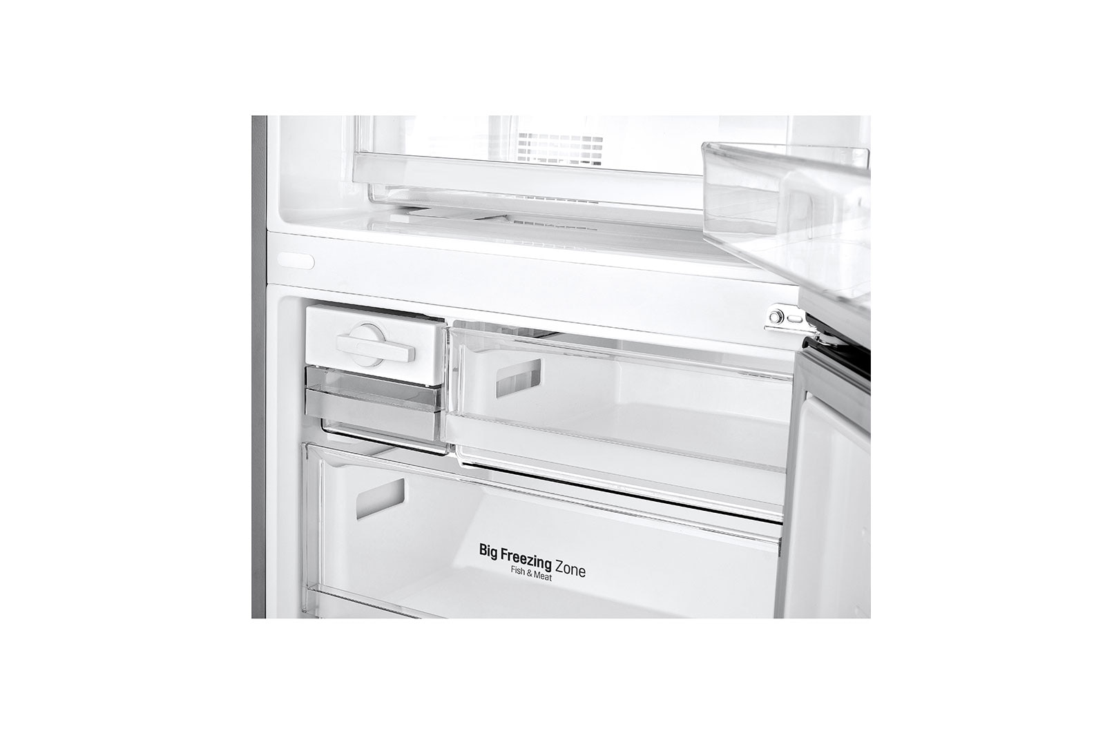 LG Refrigerador 17 pies cúbicos Bottom Mount 2 Puertas, GB45SPP