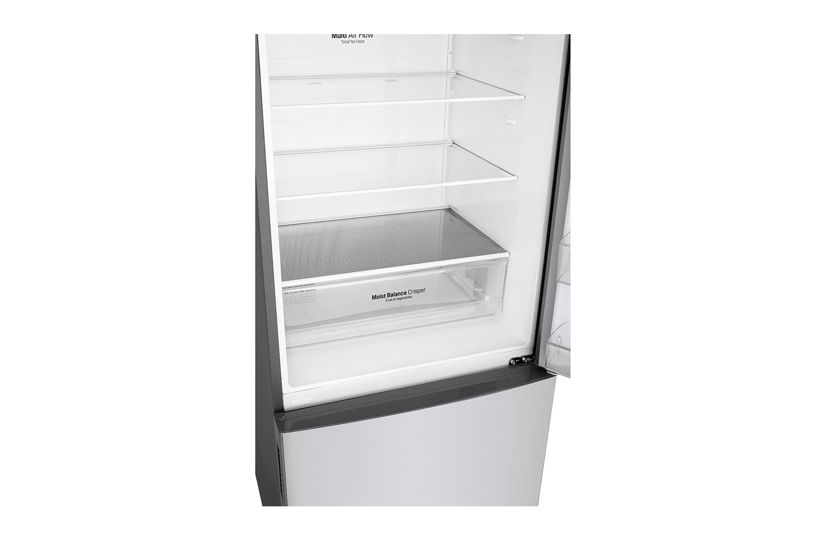 LG Refrigerador 17 pies cúbicos Bottom Mount 2 Puertas, GB45SPP