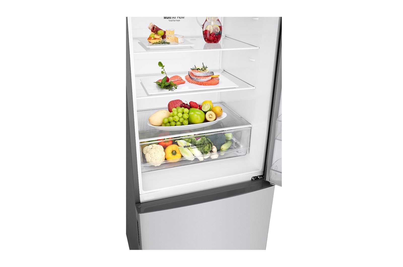 LG Refrigerador 17 pies cúbicos Bottom Mount 2 Puertas, GB45SPP