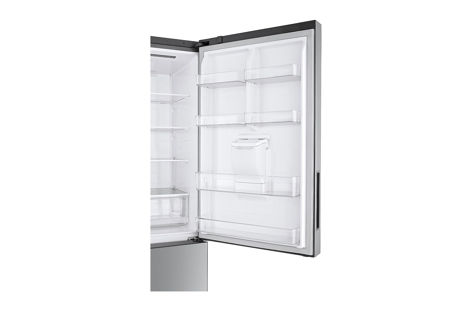 LG Refrigerador 17 pies cúbicos Bottom Mount 2 Puertas, GB45SPP
