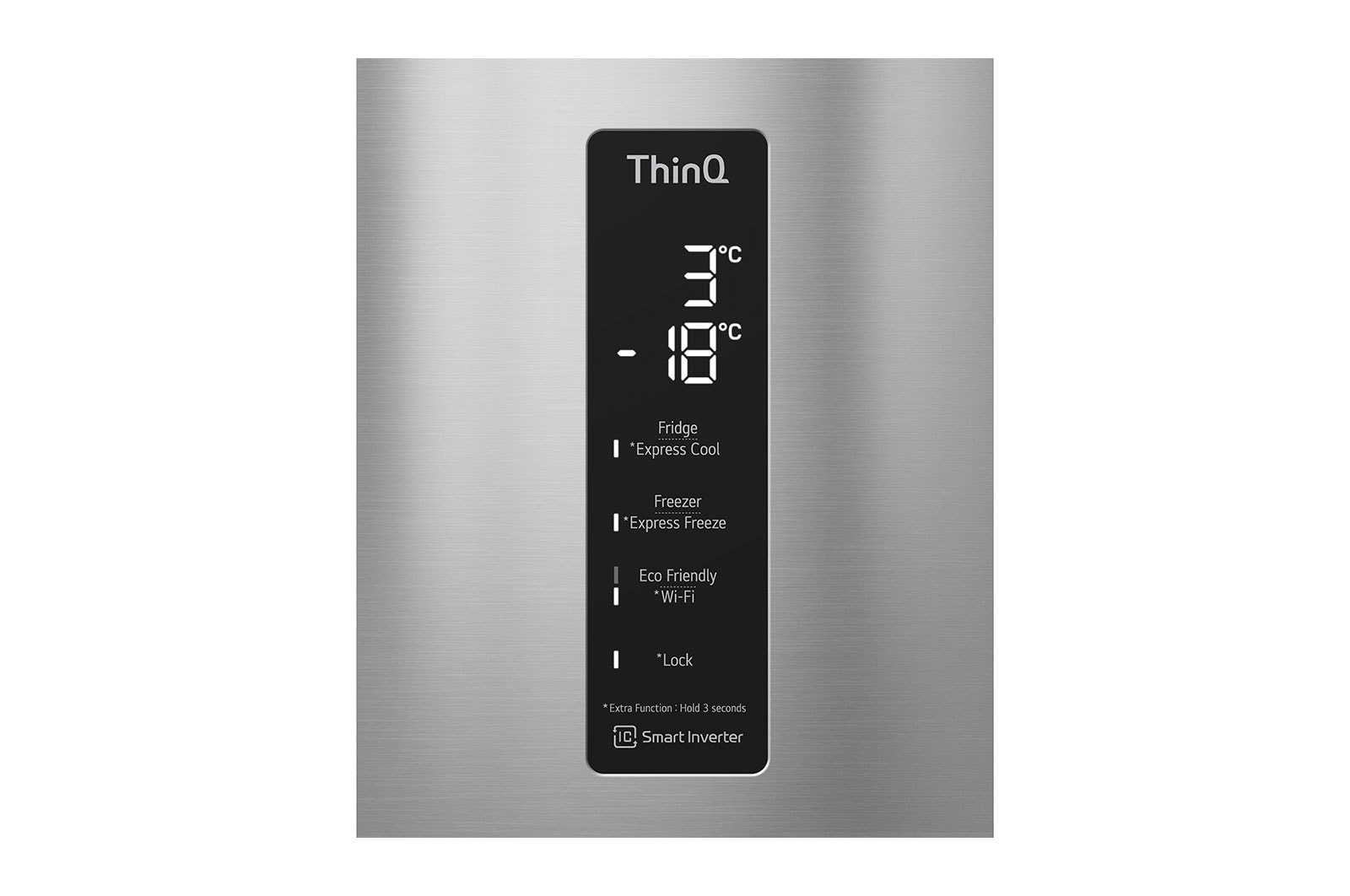 LG Refrigerador 17 pies cúbicos Bottom Mount 2 Puertas, GB45SPP