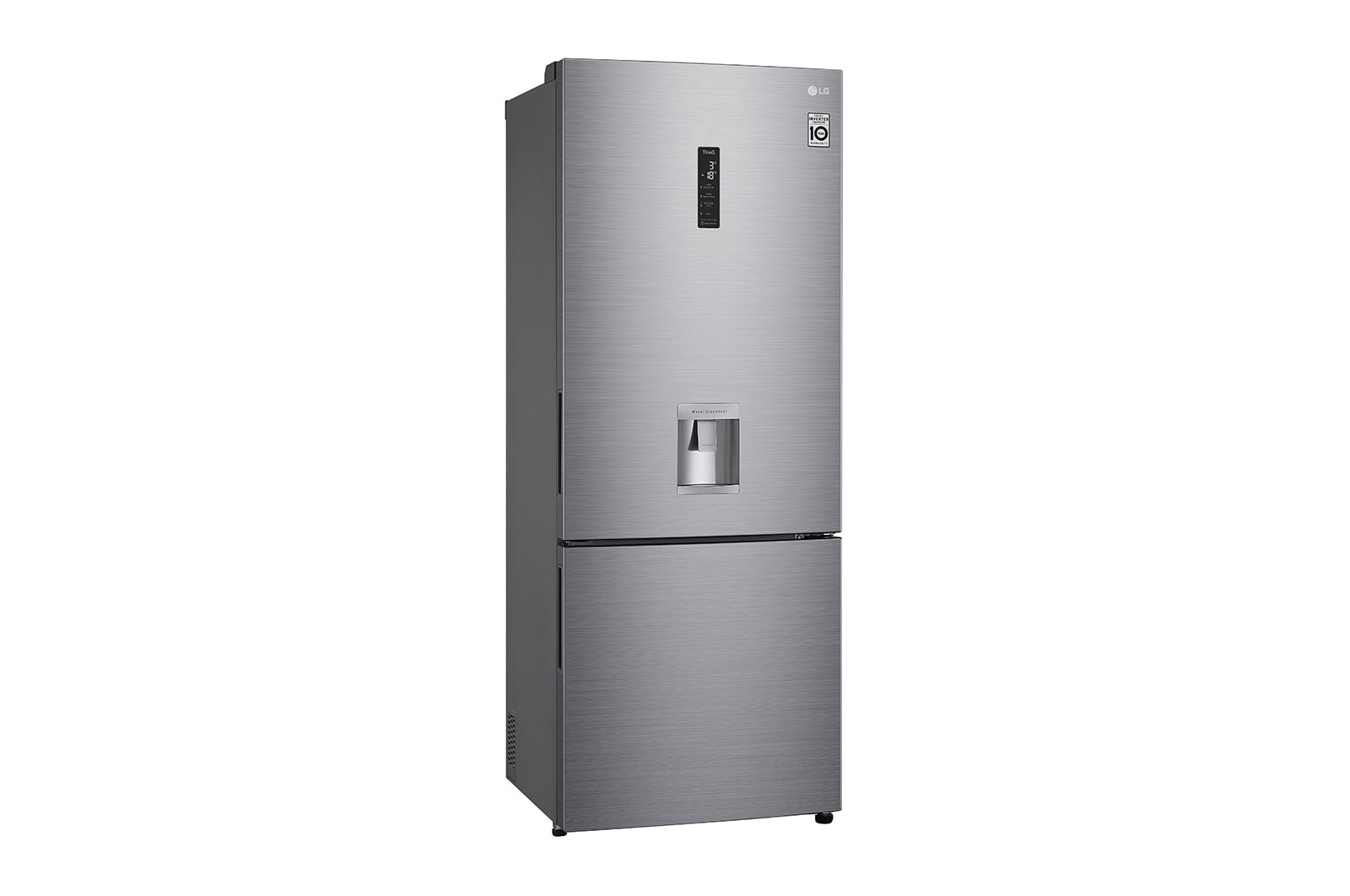 LG Refrigerador 17 pies cúbicos Bottom Mount 2 Puertas, GB45SPP