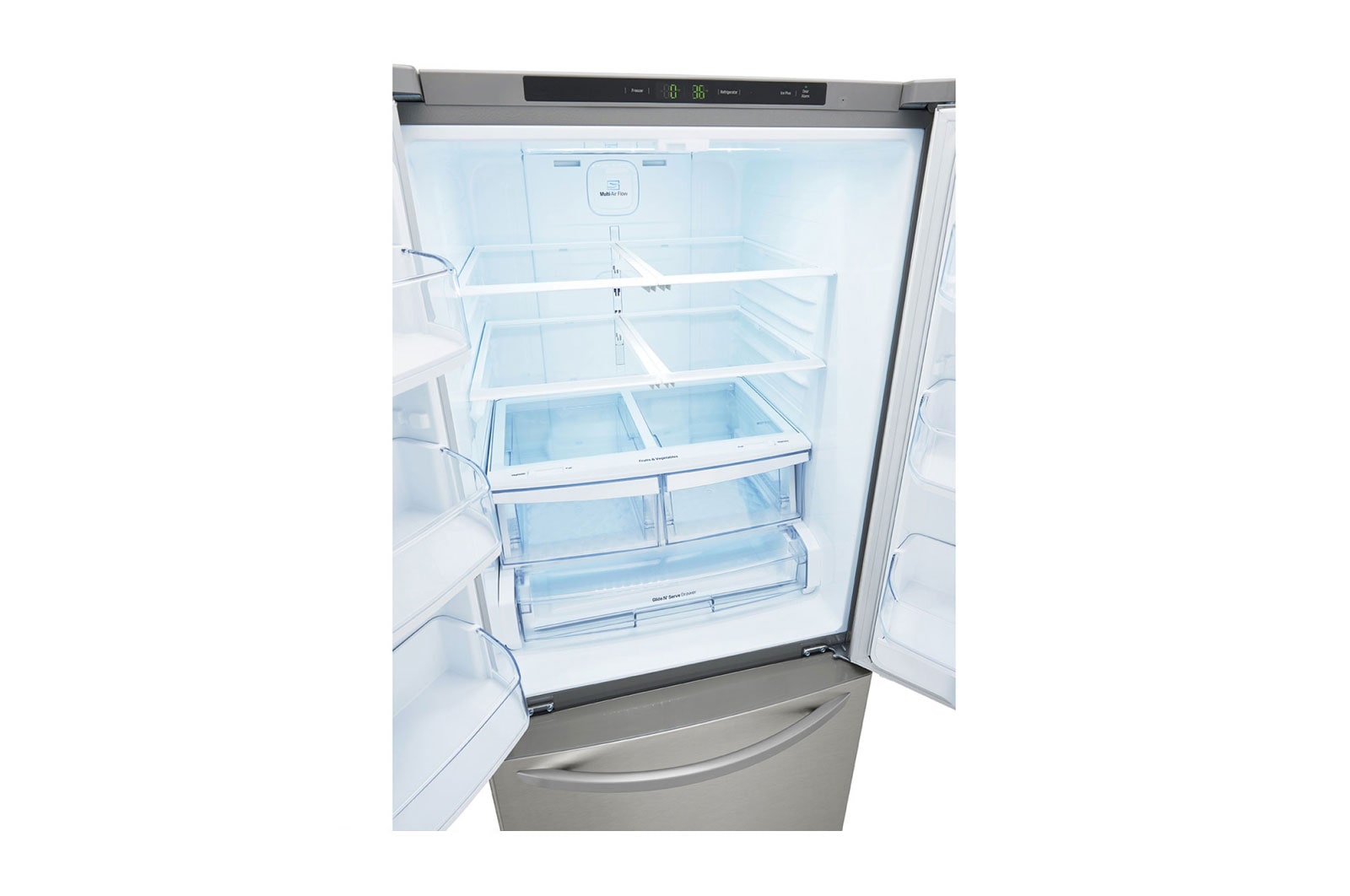 LG Refrigerador French Door 22 pies³ Inverter, GF22BGSK