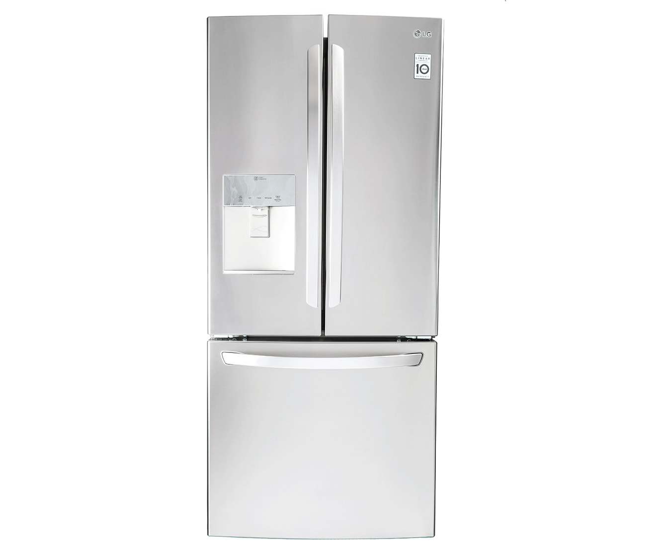 Skip to main content REFRIGERADOR FRENCH DOOR 22 PIES³ INVERTER | LG MX