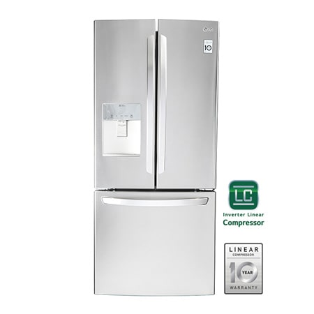 REFRIGERADORES LG BOTTOM MOUNT GF22WGS