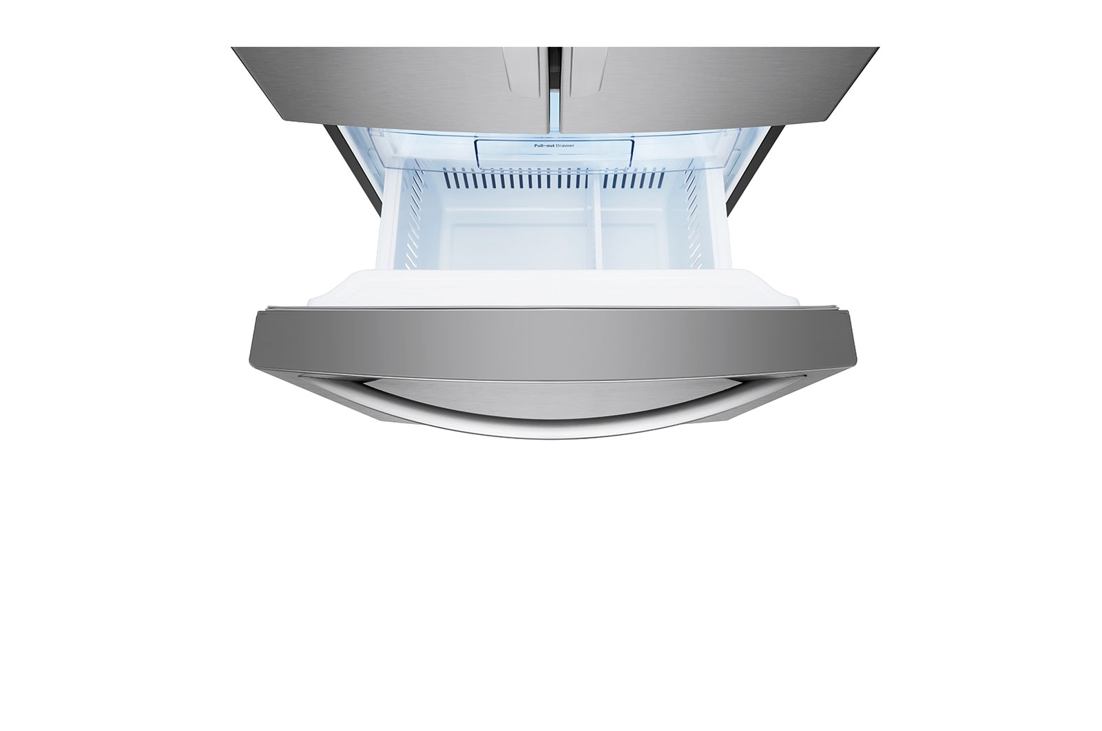 LG Refrigerador 22 pies cúbicos French Door 3 Puertas, GM22BIP