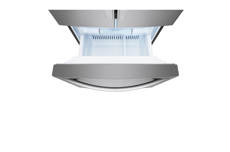 LG Refrigerador 22 pies cúbicos French Door 3 Puertas, GM22BIP