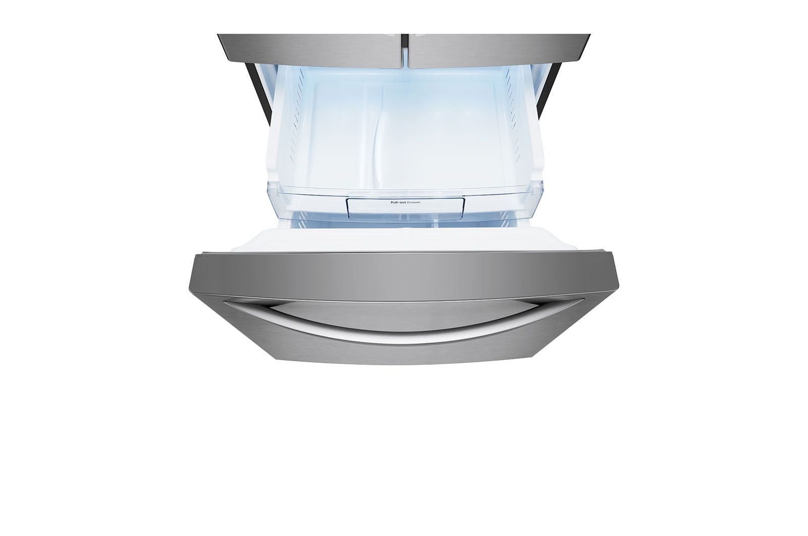 LG Refrigerador 22 pies cúbicos French Door 3 Puertas, GM22BIP