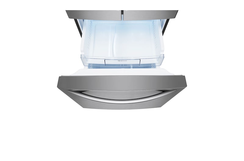 LG Refrigerador 22 pies cúbicos French Door 3 Puertas, GM22BIP