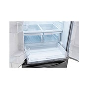 LG Refrigerador 22 pies cúbicos French Door 3 Puertas, GM22BIP