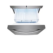 LG Refrigerador 22 pies cúbicos French Door 3 Puertas, GM22BIP