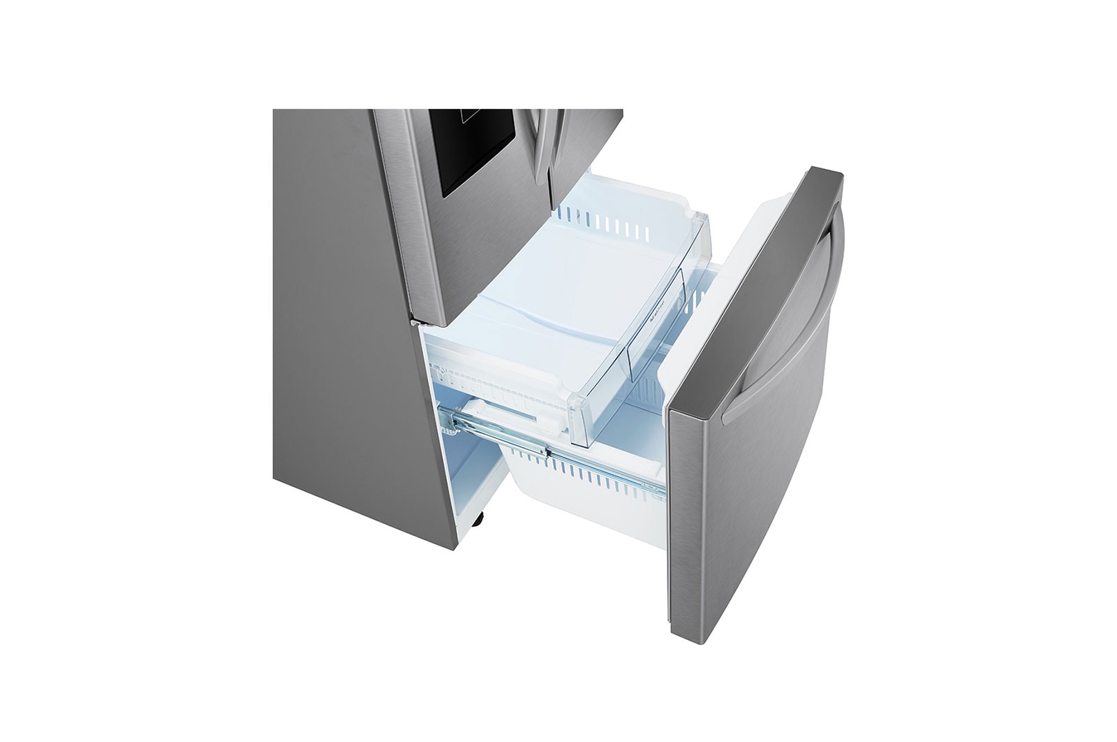 LG Refrigerador French Door 22 pies³ Inverter, GM22SGPK