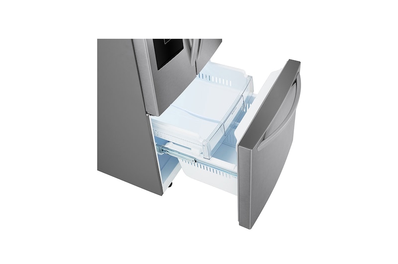 LG Refrigerador French Door 22 pies³ Inverter, GM22SGPK