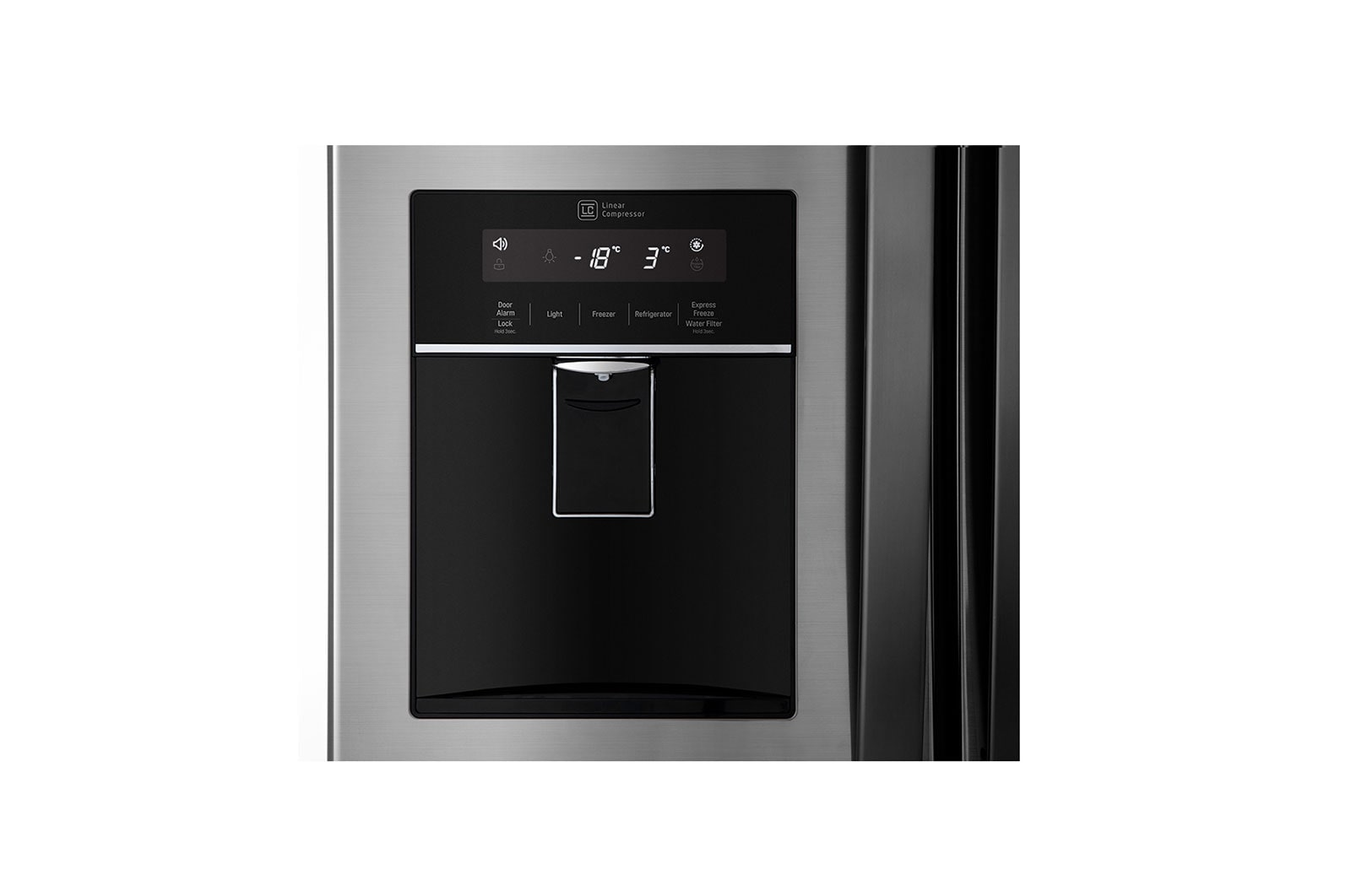 LG Refrigerador French Door 22 pies³ Inverter, GM22SGPK