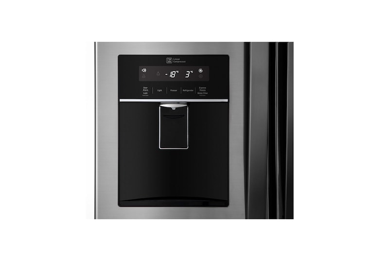 LG Refrigerador French Door 22 pies³ Inverter, GM22SGPK