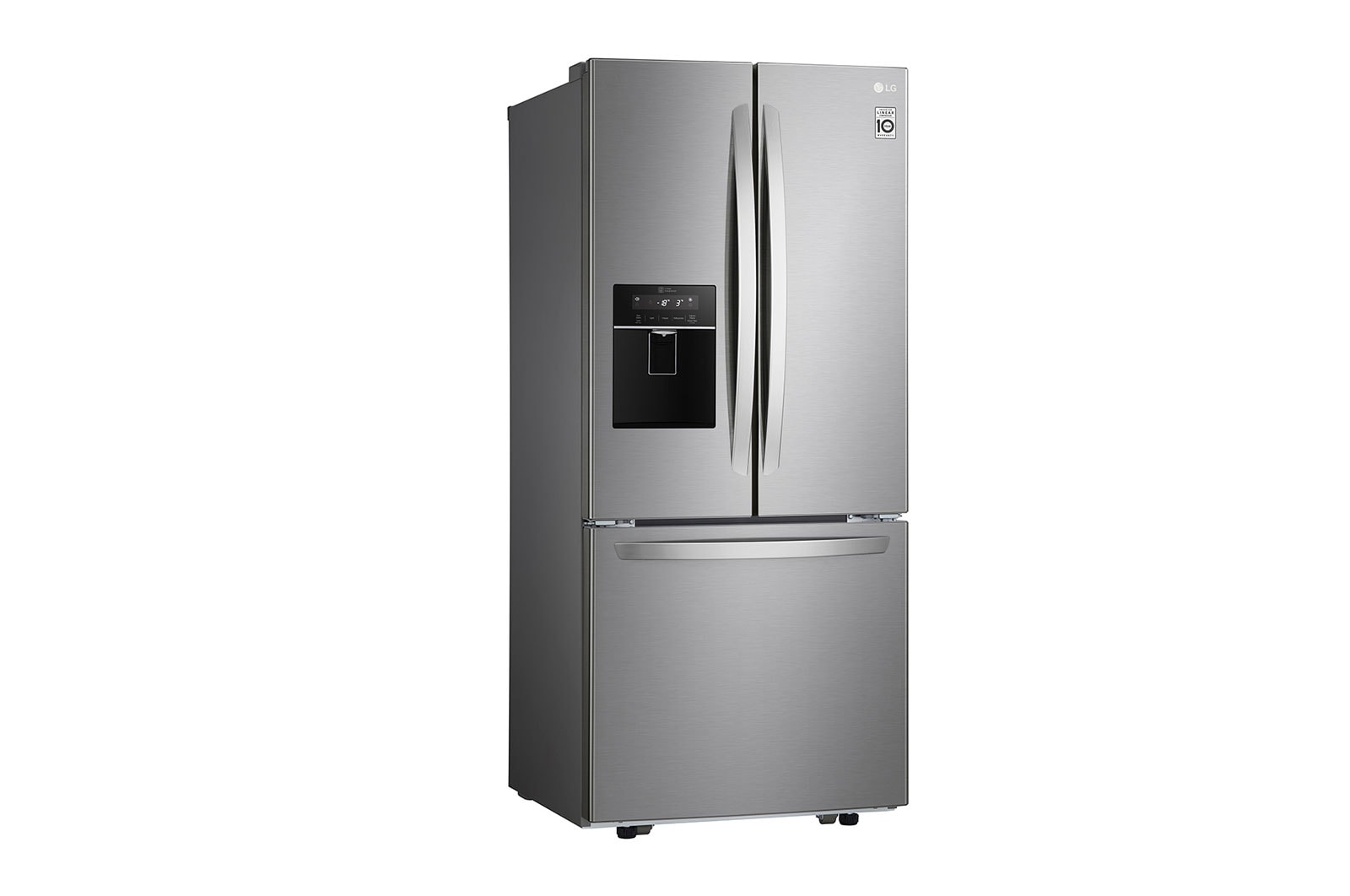 LG Refrigerador French Door 22 pies³ Inverter, GM22SGPK