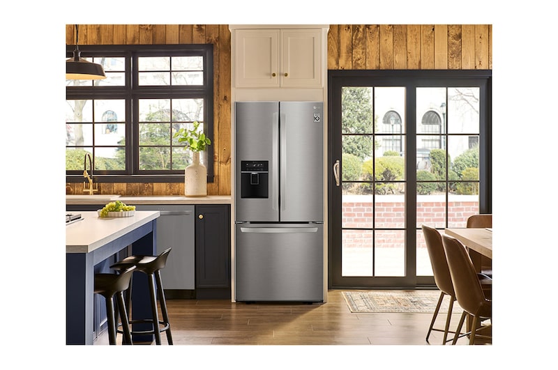 LG Refrigerador French Door 22 pies³ Inverter, GM22SGPK