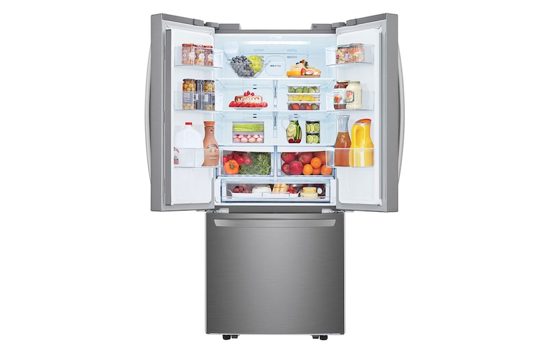 LG Refrigerador French Door 22 pies³ Inverter, GM22SGPK