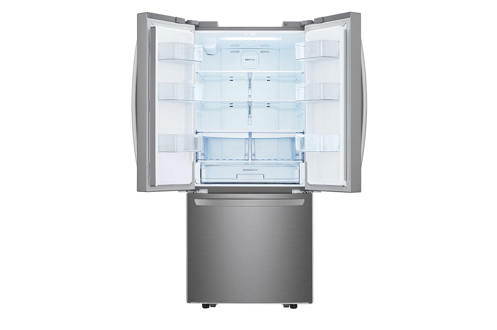 LG Refrigerador French Door 22 pies³ Inverter, GM22SGPK