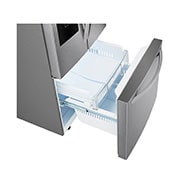 LG Refrigerador French Door 22 pies³ Inverter, GM22SGPK