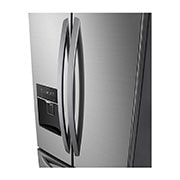 LG Refrigerador French Door 22 pies³ Inverter, GM22SGPK