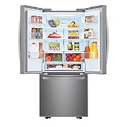 LG Refrigerador French Door 22 pies³ Inverter, GM22SGPK