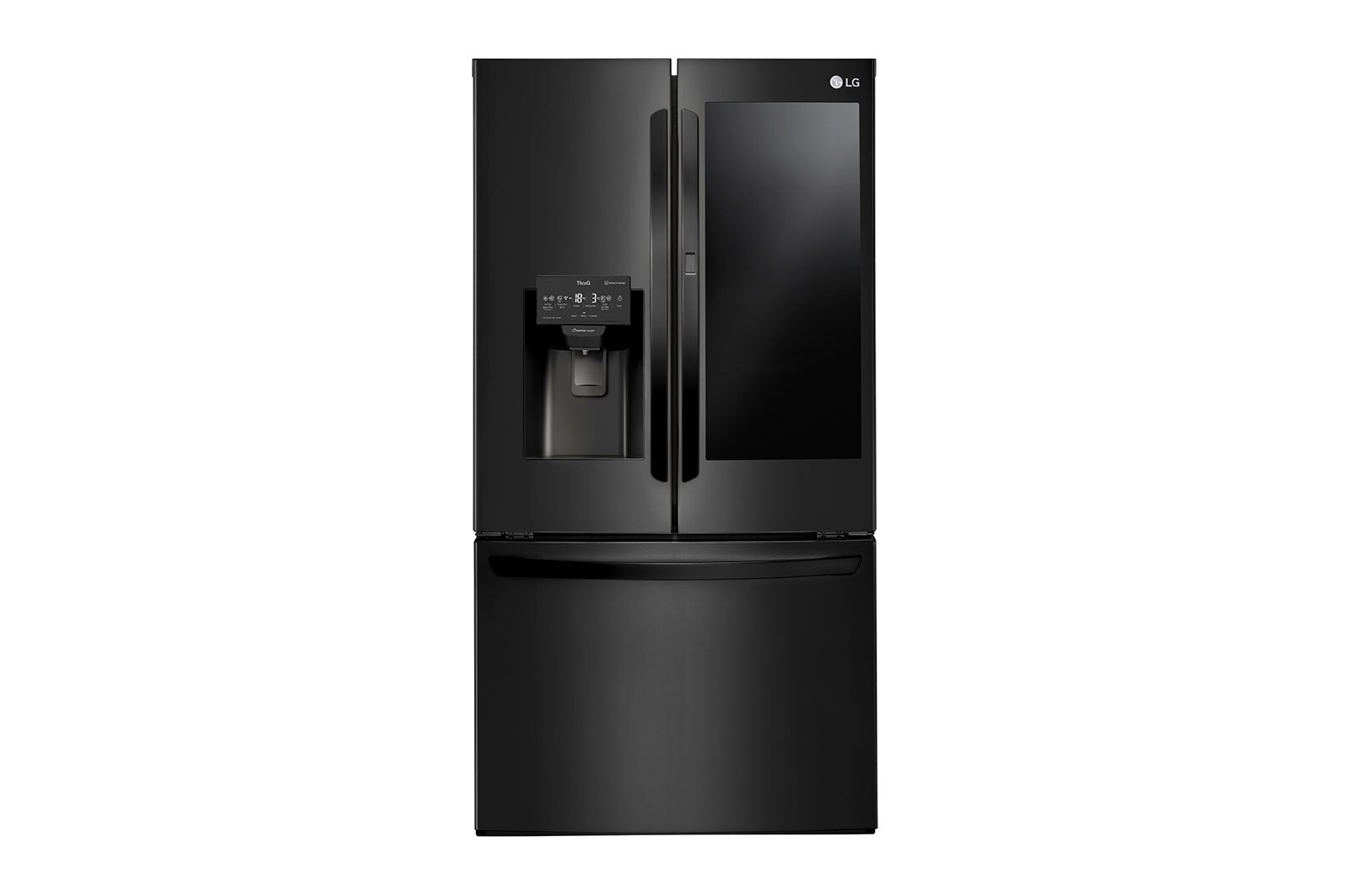 LG Refrigerador 28 pies cúbicos Instaview™ French Door 3 Puertas, GM28XID