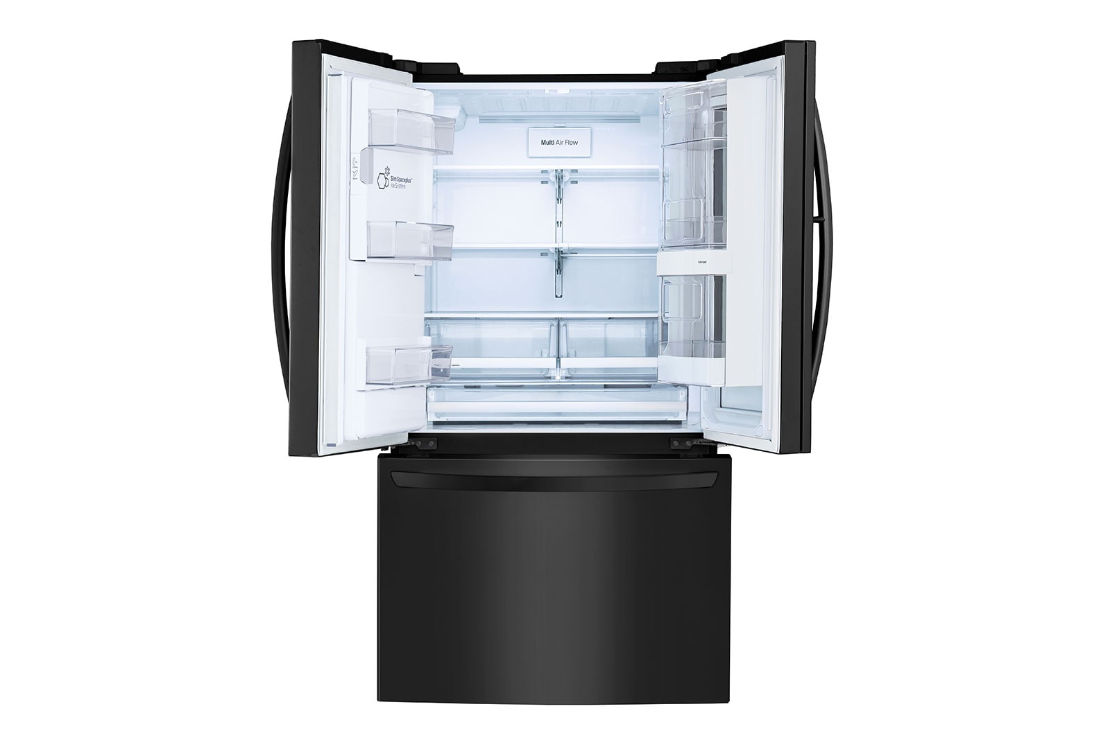 LG Refrigerador 28 pies cúbicos Instaview™ French Door 3 Puertas, GM28XID