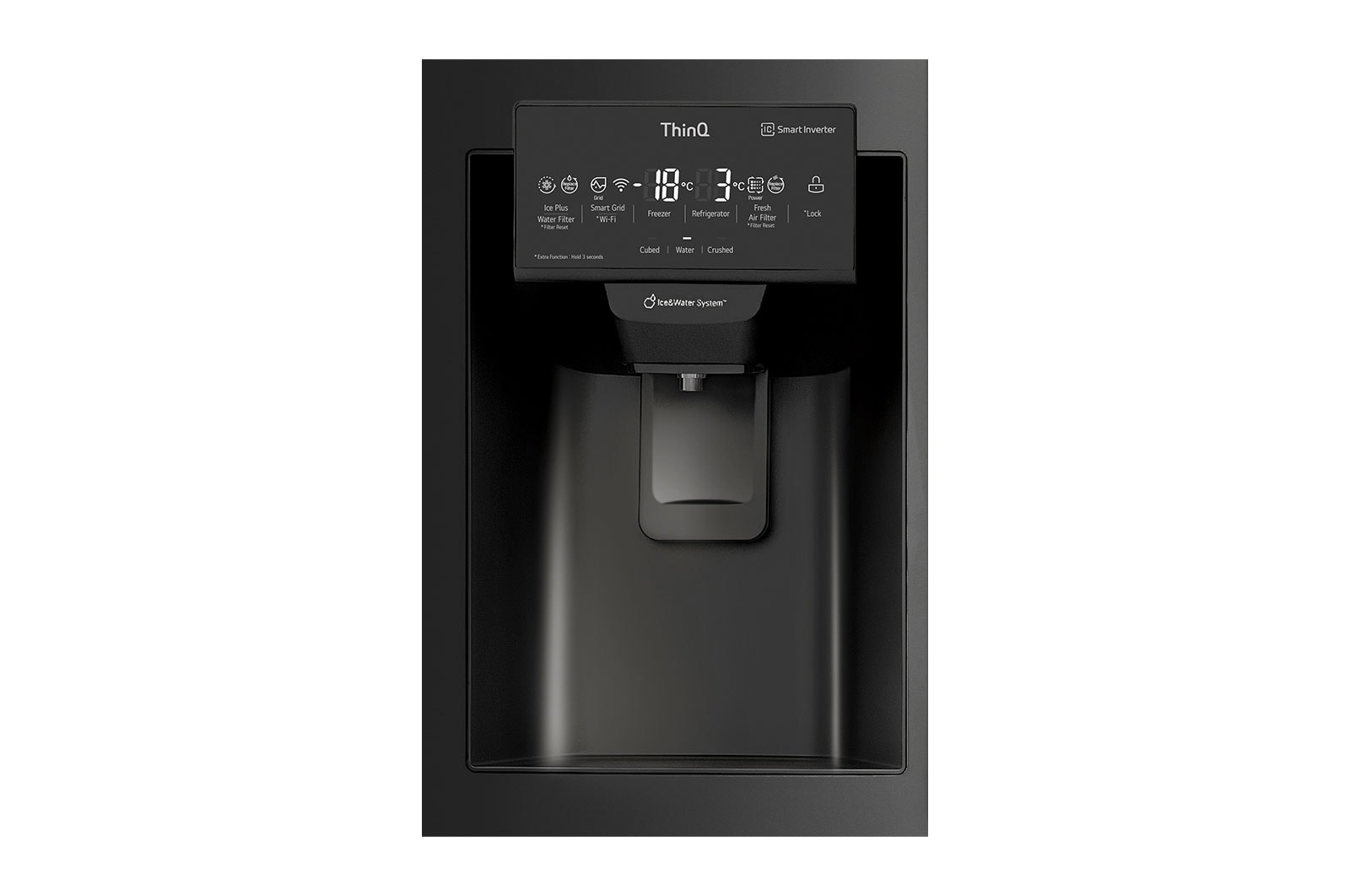 LG Refrigerador 28 pies cúbicos Instaview™ French Door 3 Puertas, GM28XID