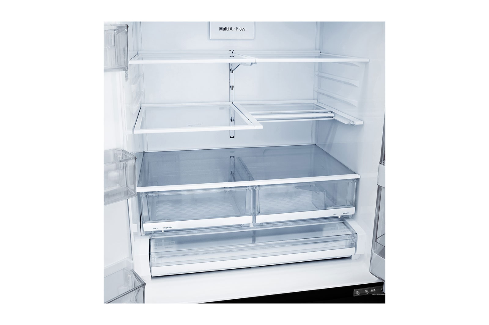 LG Refrigerador 28 pies cúbicos Instaview™ French Door 3 Puertas, GM28XID