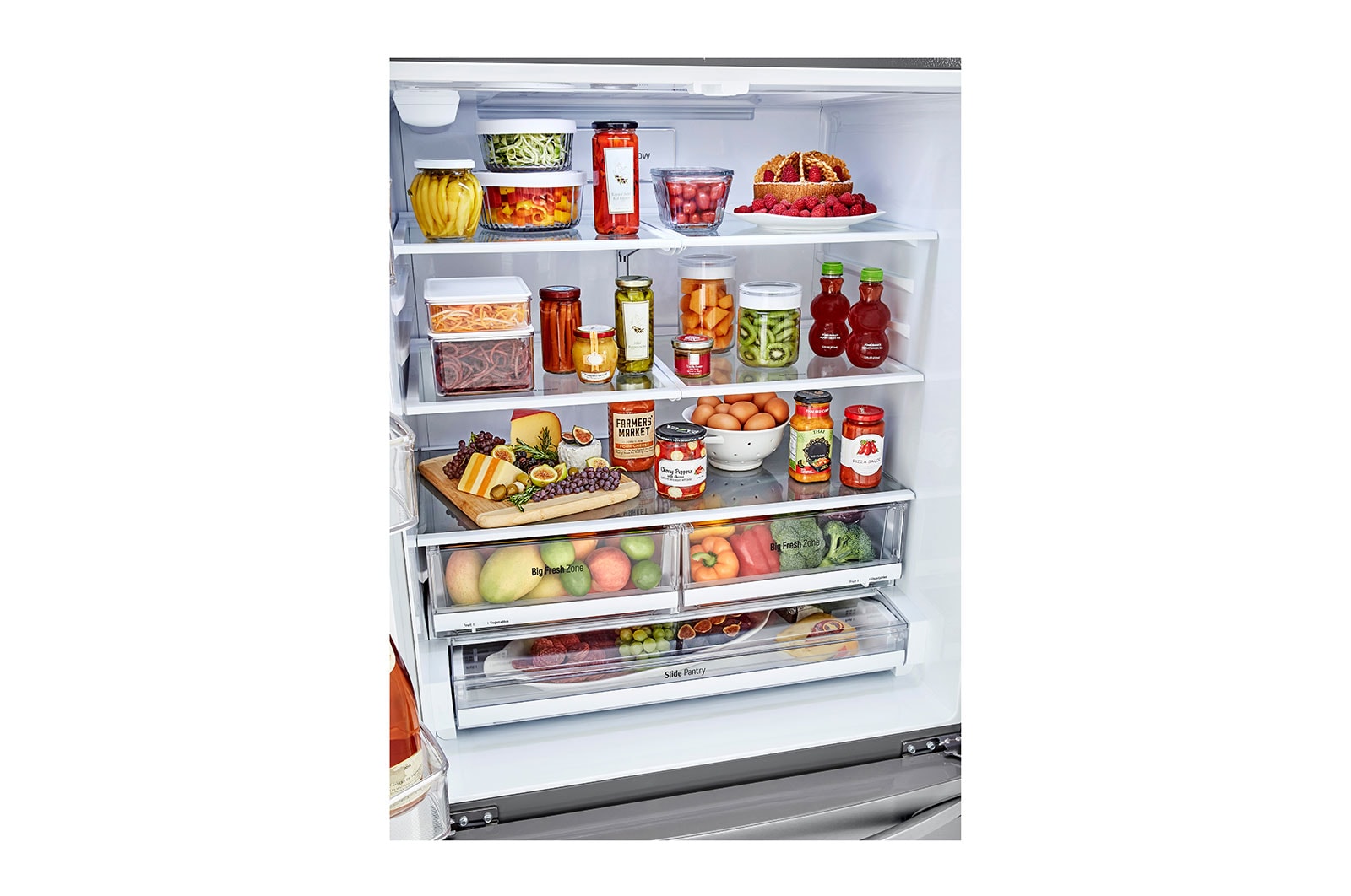 LG Refrigerador 29 pies cúbicos French Door 3 Puertas, GM29BIP